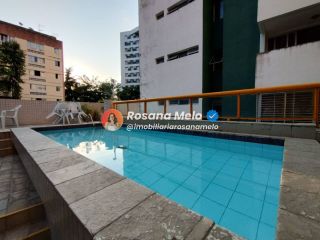 Edf. Tortugas, apartamento andar intermediário, 128m², 3 quartos (1 suíte), 1 vaga coberta e fixa, Boa Viagem