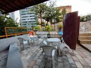 Edf. Tortugas, apartamento andar intermediário, 128m², 3 quartos (1 suíte), 1 vaga coberta e fixa, Boa Viagem