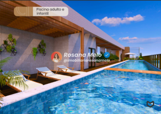Edf. Ária Boa Vista, apartamento com 23m², 1 quarto, sala com cozinha integrada, lazer completo, Boa Vista.