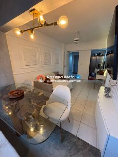 Edf. Átria, apartamento 60m², 3 quartos (1 suíte), 1 vaga, lazer completo, Boa Viagem.