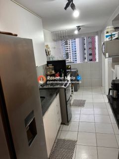Edf. Átria, apartamento 60m², 3 quartos (1 suíte), 1 vaga, lazer completo, Boa Viagem.
