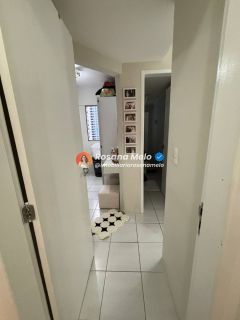Edf. Átria, apartamento 60m², 3 quartos (1 suíte), 1 vaga, lazer completo, Boa Viagem.