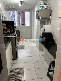 Edf. Átria, apartamento 60m², 3 quartos (1 suíte), 1 vaga, lazer completo, Boa Viagem.