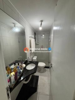 Edf. Átria, apartamento 60m², 3 quartos (1 suíte), 1 vaga, lazer completo, Boa Viagem.