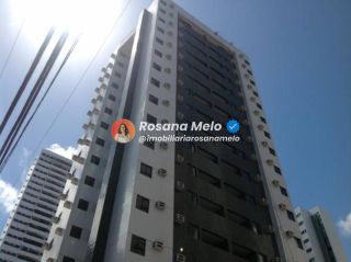 Edf. Átria, apartamento 60m², 3 quartos (1 suíte), 1 vaga, lazer completo, Boa Viagem.