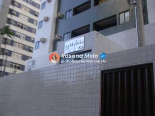 Edf. Átria, apartamento 60m², 3 quartos (1 suíte), 1 vaga, lazer completo, Boa Viagem.