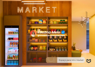 Edf. Ária Boa Vista, apartamento com 37,63m², 2 quartos, sala com cozinha integrada, lazer completo, Boa Vista.