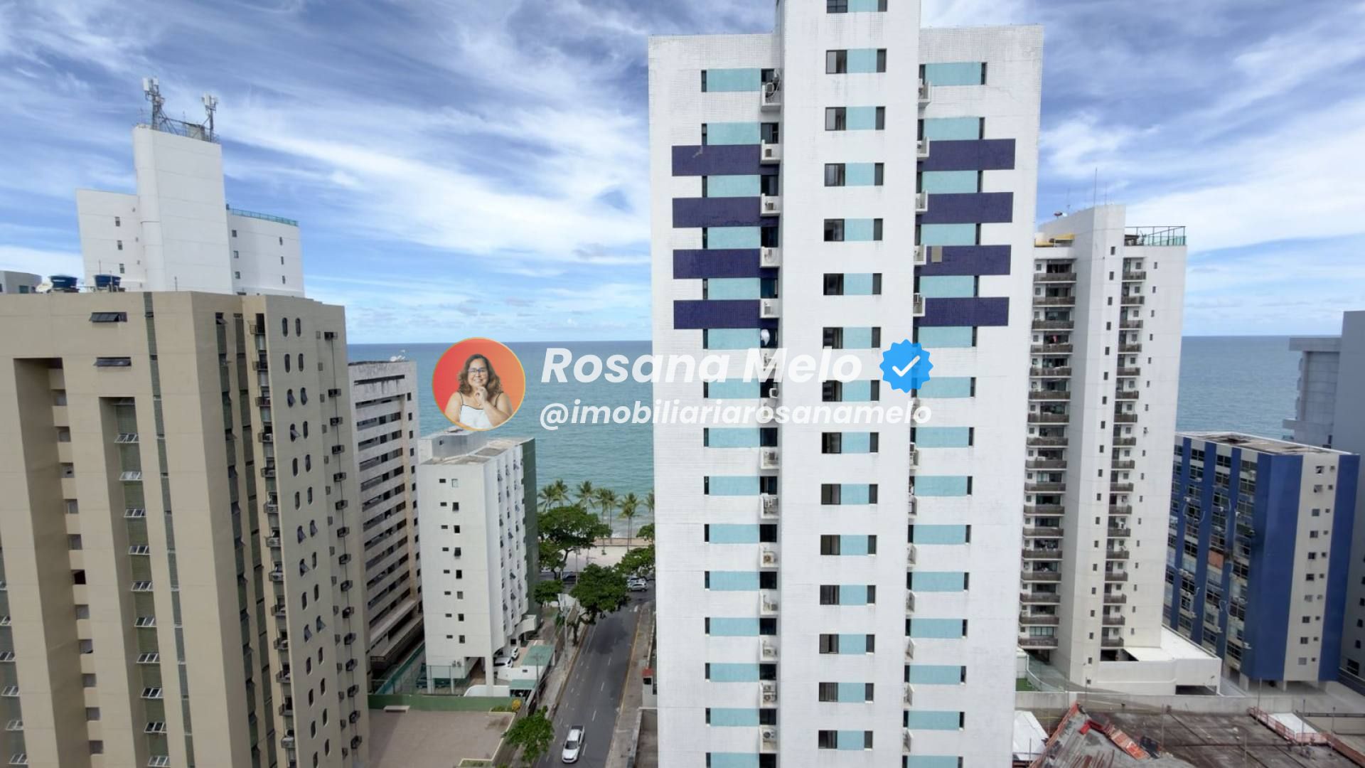 Edf Chateau Cristal Boa Viagem,250m,4 quartos,vista mar definido,andar alto.
