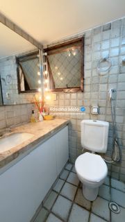 Edf Chateau Cristal Boa Viagem,250m,4 quartos,vista mar definido,andar alto.