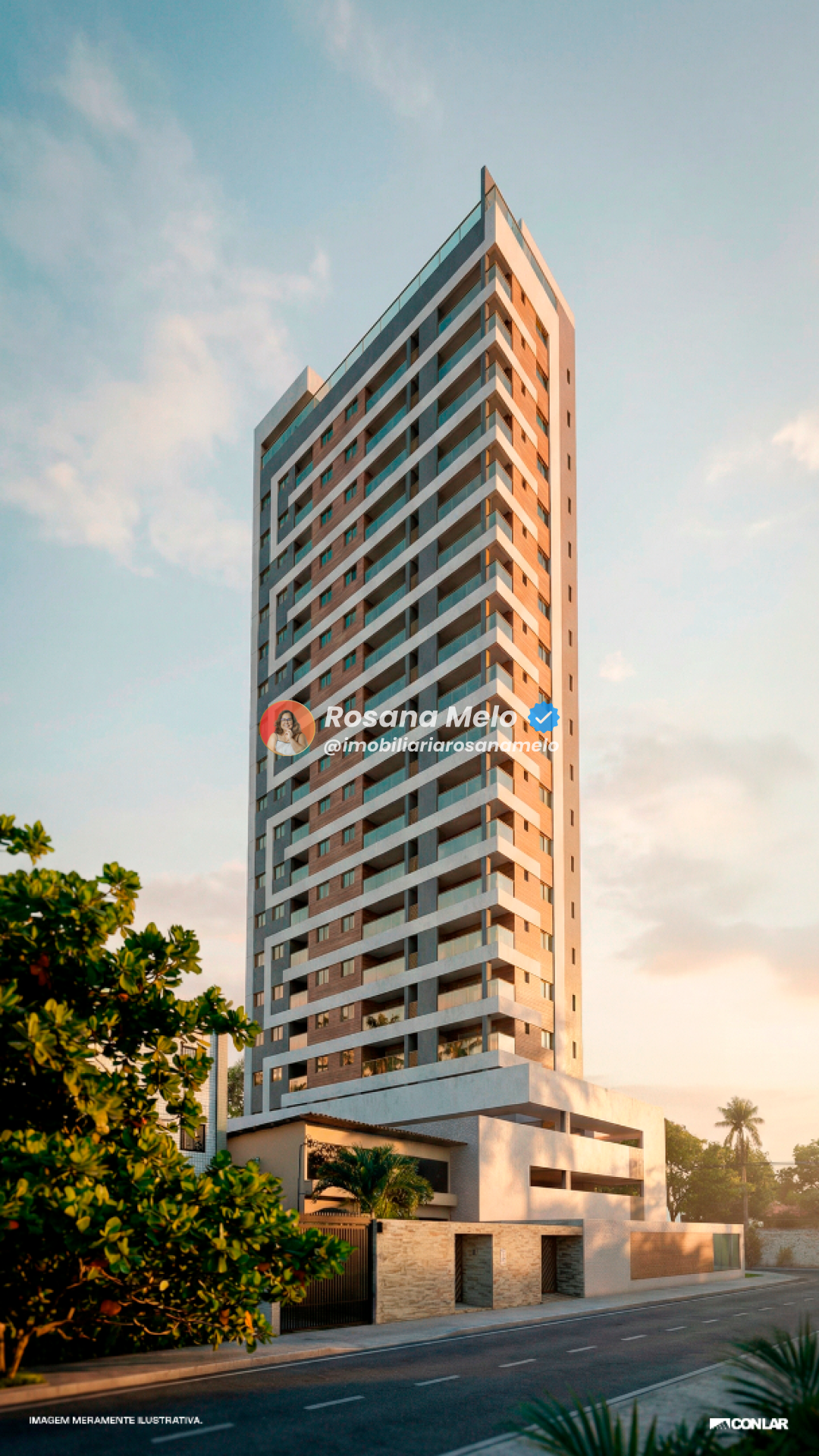 Edf. Madalena Classic, 54,70m², varanda, 2 quartos (1 suíte), lazer completo, Madalena