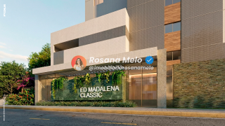 Edf. Madalena Classic, 54,70m², varanda, 2 quartos (1 suíte), lazer completo, Madalena