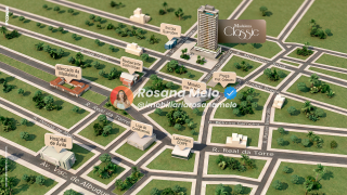 Edf. Madalena Classic, 54,70m², varanda, 2 quartos (1 suíte), lazer completo, Madalena
