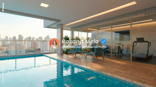 Edf. Madalena Classic, 54,70m², varanda, 2 quartos (1 suíte), lazer completo, Madalena