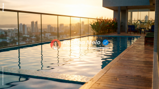 Edf. Madalena Classic, 54,70m², varanda, 2 quartos (1 suíte), lazer completo, Madalena