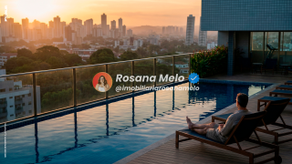 Edf. Madalena Classic, 54,70m², varanda, 2 quartos (1 suíte), lazer completo, Madalena