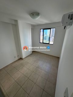 Edf. Zezé Cardoso, 84m², nascente, vista mar, 3 quartos (1 suíte), lazer completo, Boa Viagem.