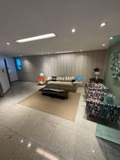 Edf. Zezé Cardoso, 84m², nascente, vista mar, 3 quartos (1 suíte), lazer completo, Boa Viagem.