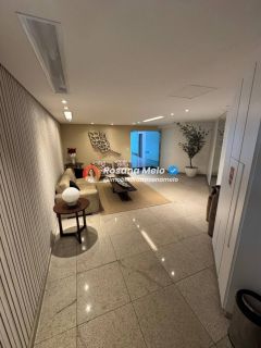 Edf. Zezé Cardoso, 84m², nascente, vista mar, 3 quartos (1 suíte), lazer completo, Boa Viagem.