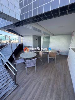 Edf. Zezé Cardoso, 84m², nascente, vista mar, 3 quartos (1 suíte), lazer completo, Boa Viagem.