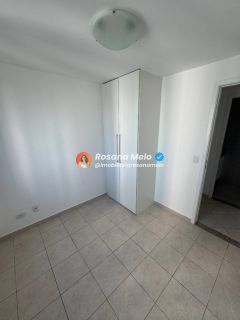 Edf. Zezé Cardoso, 84m², nascente, vista mar, 3 quartos (1 suíte), lazer completo, Boa Viagem.