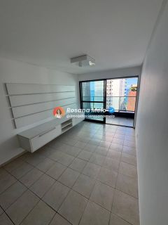 Edf. Zezé Cardoso, 84m², nascente, vista mar, 3 quartos (1 suíte), lazer completo, Boa Viagem.