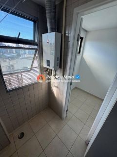 Edf. Zezé Cardoso, 84m², nascente, vista mar, 3 quartos (1 suíte), lazer completo, Boa Viagem.