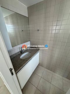 Edf. Zezé Cardoso, 84m², nascente, vista mar, 3 quartos (1 suíte), lazer completo, Boa Viagem.