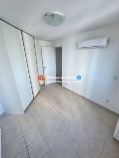 Edf. Zezé Cardoso, 84m², nascente, vista mar, 3 quartos (1 suíte), lazer completo, Boa Viagem.