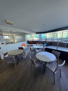 Edf. Zezé Cardoso, 84m², nascente, vista mar, 3 quartos (1 suíte), lazer completo, Boa Viagem.