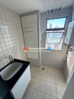 Edf. Zezé Cardoso, 84m², nascente, vista mar, 3 quartos (1 suíte), lazer completo, Boa Viagem.