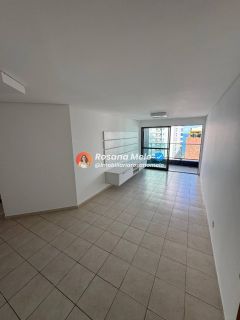 Edf. Zezé Cardoso, 84m², nascente, vista mar, 3 quartos (1 suíte), lazer completo, Boa Viagem.