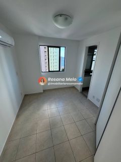 Edf. Zezé Cardoso, 84m², nascente, vista mar, 3 quartos (1 suíte), lazer completo, Boa Viagem.