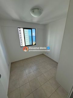 Edf. Zezé Cardoso, 84m², nascente, vista mar, 3 quartos (1 suíte), lazer completo, Boa Viagem.