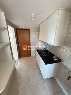 Edf. Zezé Cardoso, 84m², nascente, vista mar, 3 quartos (1 suíte), lazer completo, Boa Viagem.