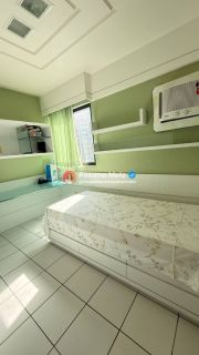 Edf. Atlântico Prince, 98m², nascente, 3 quartos (1 suíte), lazer completo, Boa Viagem.