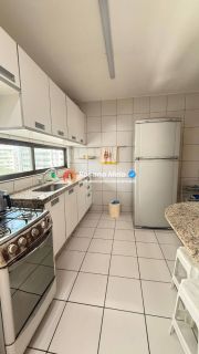 Edf. Atlântico Prince, 98m², nascente, 3 quartos (1 suíte), lazer completo, Boa Viagem.