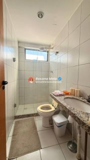 Edf. Atlântico Prince, 98m², nascente, 3 quartos (1 suíte), lazer completo, Boa Viagem.