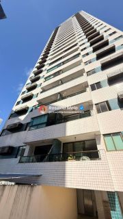 Edf. Atlântico Prince, 98m², nascente, 3 quartos (1 suíte), lazer completo, Boa Viagem.