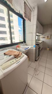 Edf. Atlântico Prince, 98m², nascente, 3 quartos (1 suíte), lazer completo, Boa Viagem.
