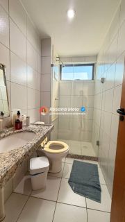 Edf. Atlântico Prince, 98m², nascente, 3 quartos (1 suíte), lazer completo, Boa Viagem.