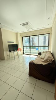 Edf. Atlântico Prince, 98m², nascente, 3 quartos (1 suíte), lazer completo, Boa Viagem.
