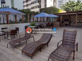 Edf. Alameda dos Pinheiros - andar alto, vista mar , 174m², 4 quartos sendo 3 suítes, 3 vagas, lazer