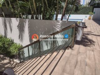 Edf. Alameda dos Pinheiros - andar alto, vista mar , 174m², 4 quartos sendo 3 suítes, 3 vagas, lazer