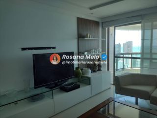 Edf. Alameda dos Pinheiros - andar alto, vista mar , 174m², 4 quartos sendo 3 suítes, 3 vagas, lazer