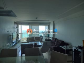 Edf. Alameda dos Pinheiros - andar alto, vista mar , 174m², 4 quartos sendo 3 suítes, 3 vagas, lazer