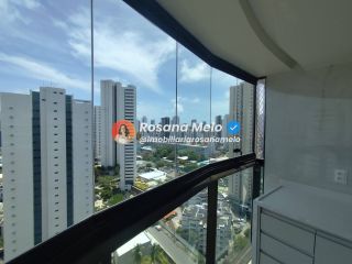 Edf. Chance Village - 137m², 3 suítes, 2 vagas, andar alto, nascente, prox. as escolas