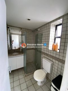 Edf. Mar do Porto, vista mar, andar alto, 220m², varanda, 4 suítes, 3 vagas, Boa Viagem.