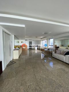 Edf. Mar do Porto, vista mar, andar alto, 220m², varanda, 4 suítes, 3 vagas, Boa Viagem.