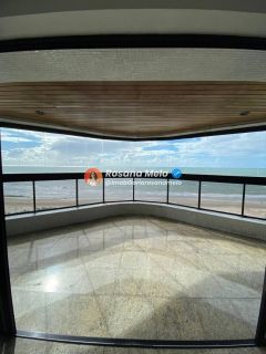 Edf. Mar do Porto, vista mar, andar alto, 220m², varanda, 4 suítes, 3 vagas, Boa Viagem.