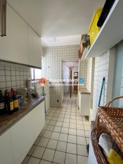 Edf. Mar do Porto, vista mar, andar alto, 220m², varanda, 4 suítes, 3 vagas, Boa Viagem.